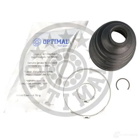 Пыльник шруса OPTIMAL 3S 9HOYV 4058787070705 1214661881 CVB-10630TPE изображение 0