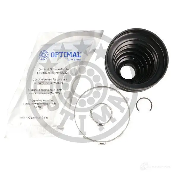 Пыльник шруса OPTIMAL 3S 9HOYV 4058787070705 1214661881 CVB-10630TPE изображение 1