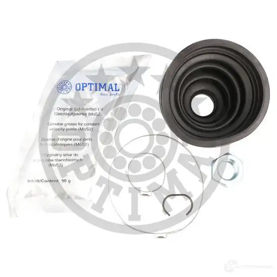 Пыльник шруса OPTIMAL 4058787067989 CVB-10358CR 1214660089 HY0 0HK изображение 1