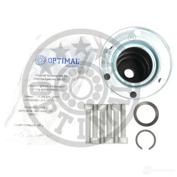 Пыльник шруса OPTIMAL 4058787068481 1214660327 CVB-10408CR F 6DBN изображение 1