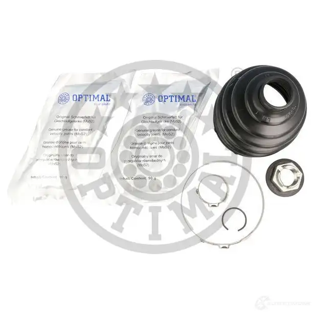 Пыльник шруса OPTIMAL 1214661001 CVB-10528TPE 8MM BCUA 4058787069686 - Изображение 1
