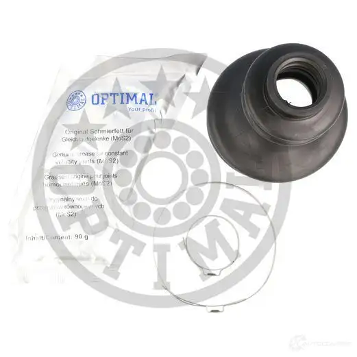 Пыльник шруса OPTIMAL H9 UO8 1214659299 CVB-10241CR 4058787066814 изображение 0