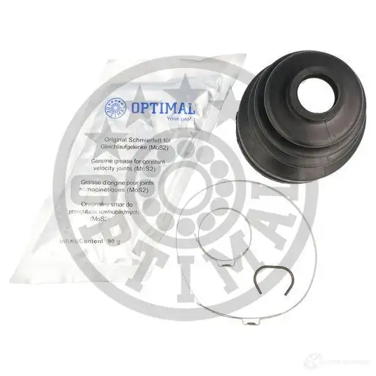 Пыльник шруса OPTIMAL 1214659913 38MNW Q 4058787067590 CVB-10319CR изображение 0