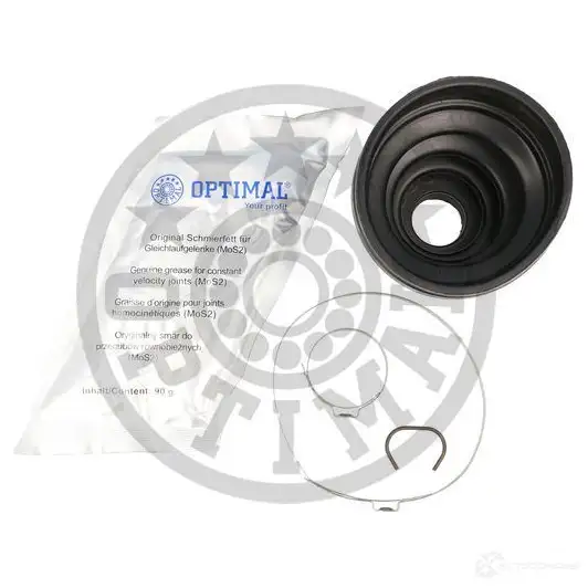 Пыльник шруса OPTIMAL 1214659913 38MNW Q 4058787067590 CVB-10319CR изображение 1