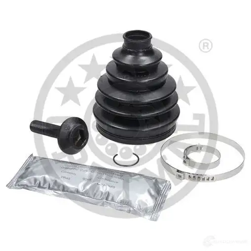 Пыльник шруса OPTIMAL 4031185654685 LW 0VQEB 1295146 MK-810500S - Изображение 1
