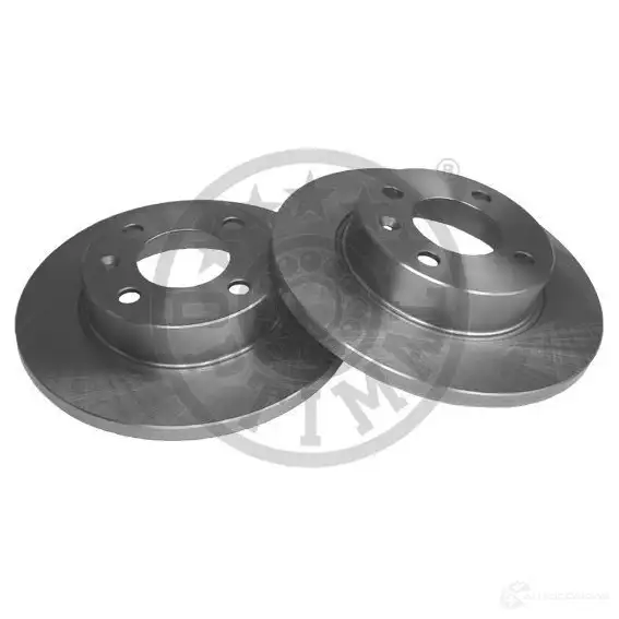 Тормозной диск OPTIMAL 236X129 BS-0600 236x12 7 1284045