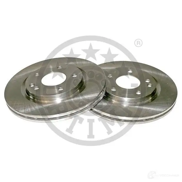 Тормозной диск OPTIMAL BS-7410 4031185044691 TCM X5 1284684 - Изображение 1