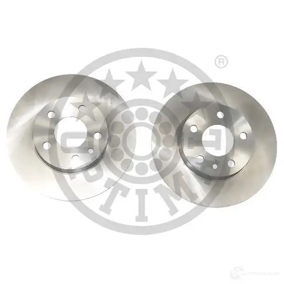 Тормозной диск OPTIMAL 4058787137446 BS-5160C 1424930194 2H0 B20