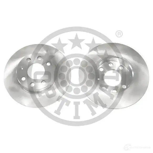 Тормозной диск OPTIMAL 1424931777 NX N1YFT 4058787138504 BS-7100C изображение 0