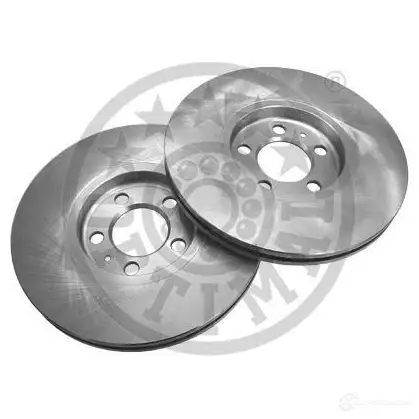 Тормозной диск OPTIMAL 4031185076210 BS-4930 1284429 3 AX3BW2