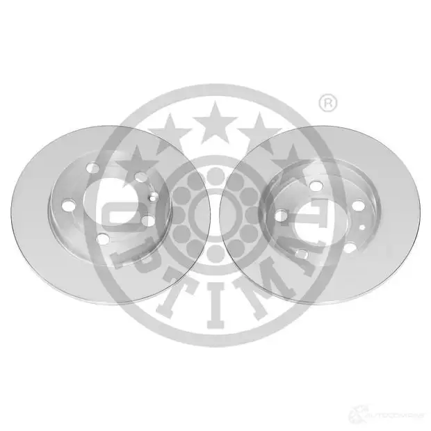 Тормозной диск OPTIMAL 4031185487597 J 6RHM BS-7528C 1284713 изображение 0