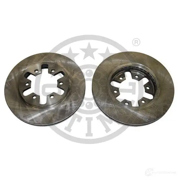 Тормозной диск OPTIMAL BS-4320 3 NQX9GZ 4031185106733 1284370