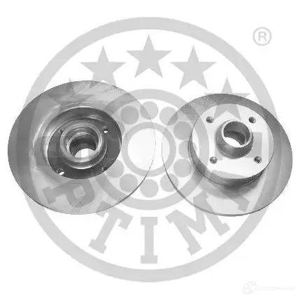 Тормозной диск OPTIMAL 4031185683029 ZBOD4 R BS-0240C 1284024