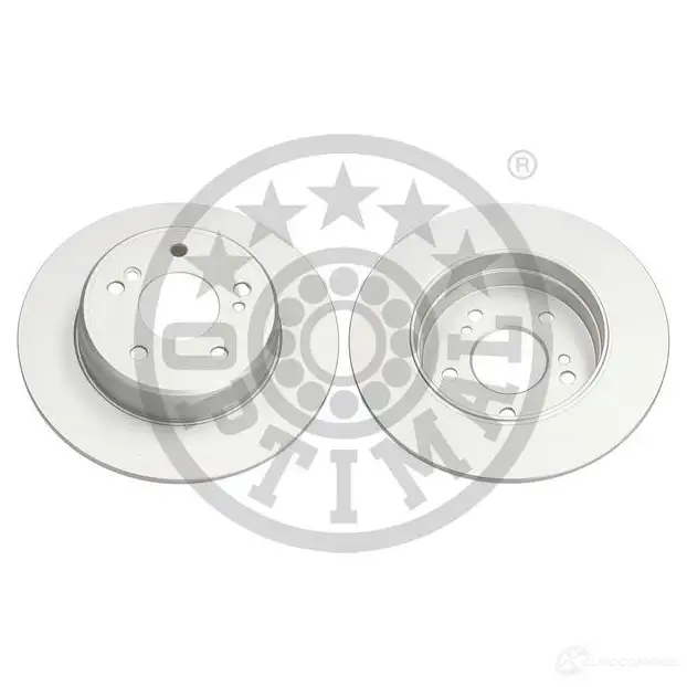 Тормозной диск OPTIMAL 1284210 98D FQN BS-2700C 4031185487467