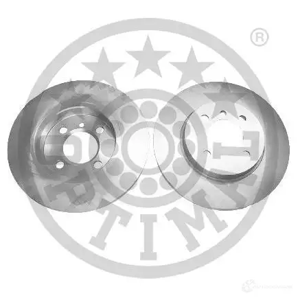 Тормозной диск OPTIMAL 1425057848 4058787134544 BS-0580C 8W4Y D