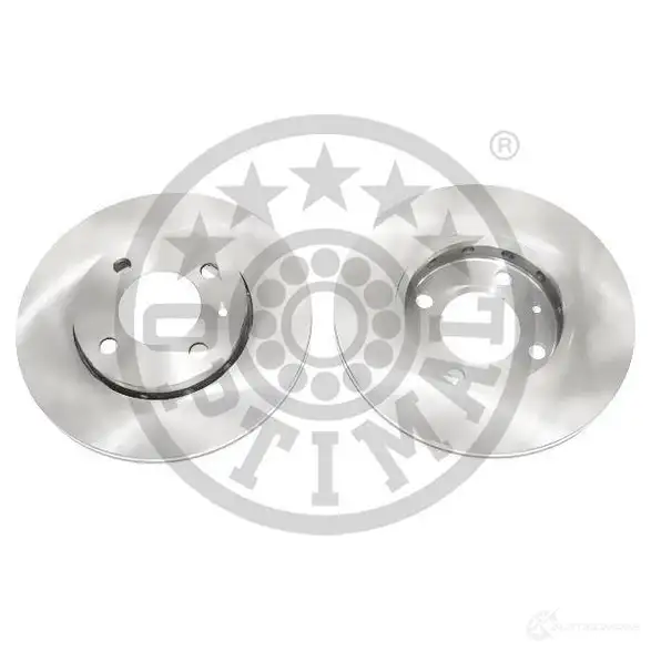 Тормозной диск OPTIMAL BS-4260C ZRRVT YV 1424930124 4058787136814 изображение 0