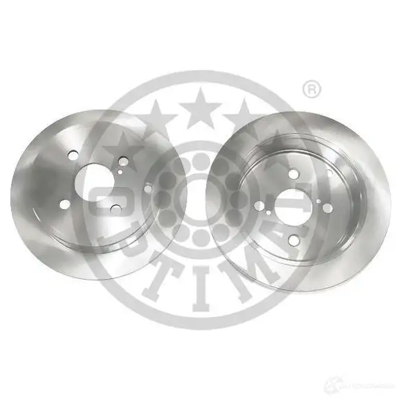 Тормозной диск OPTIMAL 1424805107 BS-7992C URG5 6M 4058787140170 изображение 0