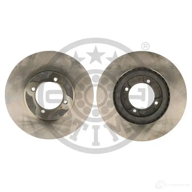 Тормозной диск OPTIMAL J4P JQ 1285623 BS-9028 4031185378543 изображение 0