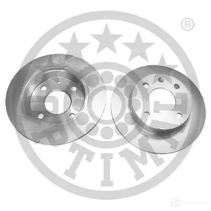Тормозной диск OPTIMAL 1425057868 4058787134759 97 JZ6 BS-0940C