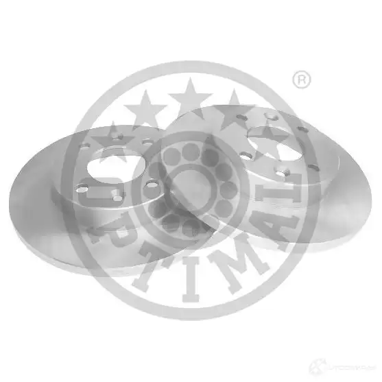 Тормозной диск OPTIMAL BS-0670C 1425057854 4058787134605 Z17A E