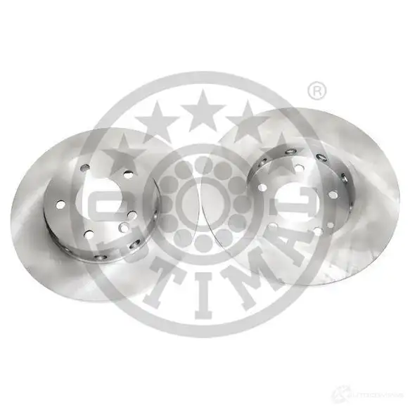 Тормозной диск OPTIMAL BS-3100C 1424930049 4058787136098 G0 7O3