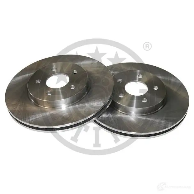 Тормозной диск OPTIMAL IZ6 L6HG 1284618 BS-6590 4031185011198 - Изображение 1