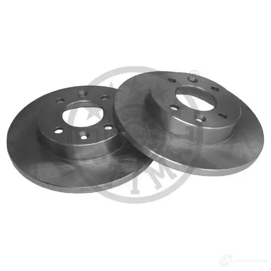 Тормозной диск OPTIMAL 238X1 2 1284049 D9P01QK BS-0670