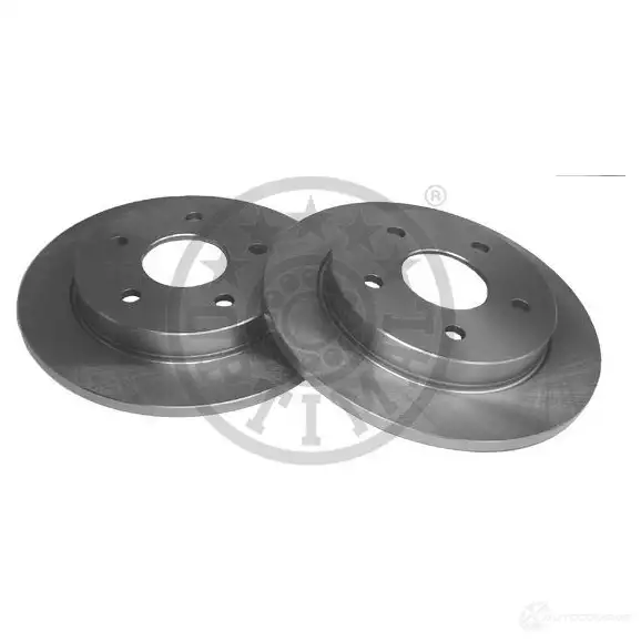 Тормозной диск OPTIMAL VCQY5F 1284112 BS-1470 253X 10