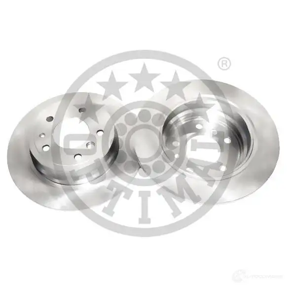 Тормозной диск OPTIMAL BS-3420C 1424930069 4058787136289 2X3UG 1 изображение 0