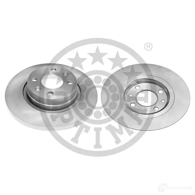 Тормозной диск OPTIMAL 4058787140828 BXHH0 J 1424805214 BS-8270C