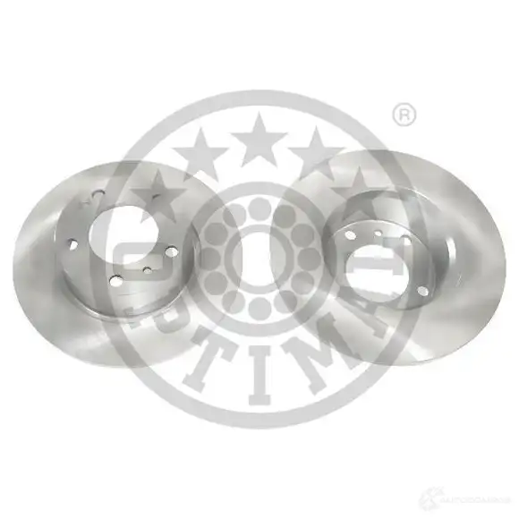 Тормозной диск OPTIMAL 1425057901 4058787135091 7SXK 1 BS-1410C изображение 0