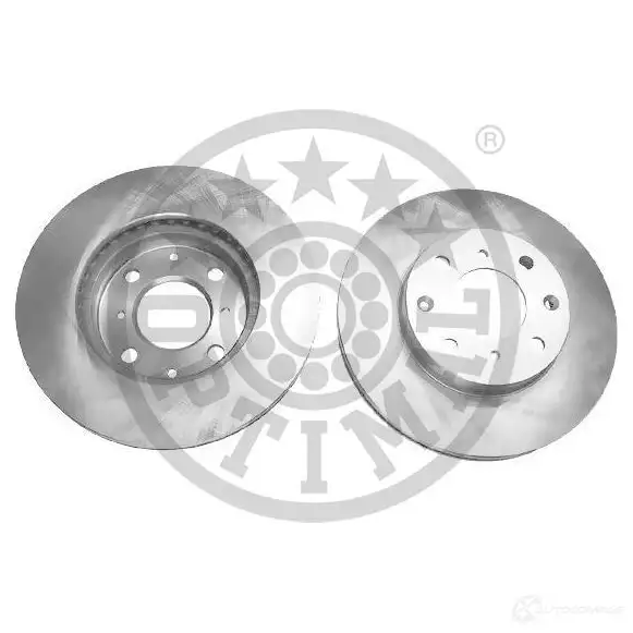 Тормозной диск OPTIMAL 4058787134841 1425057876 UX 617L BS-1080C изображение 0