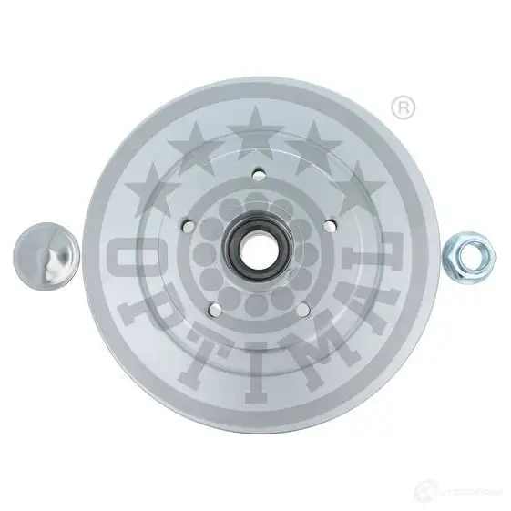 Тормозной диск OPTIMAL P J0GK1R 1424248818 702979BS4 4058787145458 изображение 0