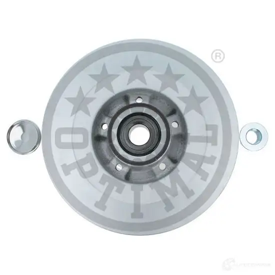 Тормозной диск OPTIMAL P J0GK1R 1424248818 702979BS4 4058787145458 изображение 1