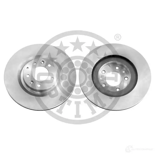 Тормозной диск OPTIMAL 1425077547 4058787133127 C IK4OXW BS-8640HC изображение 0
