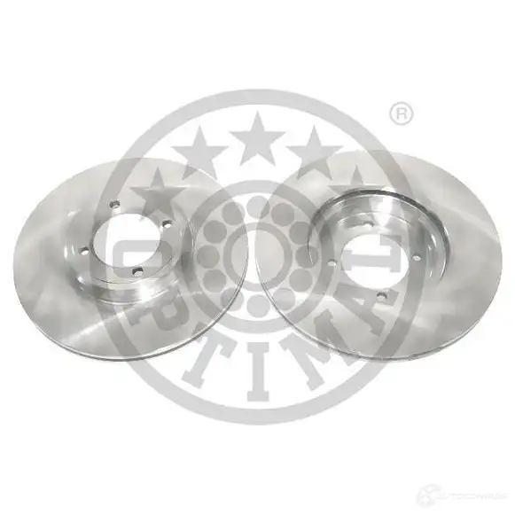 Тормозной диск OPTIMAL BS-2640C Y9B 5X 4058787135909 1424930029