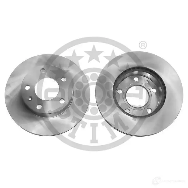 Тормозной диск OPTIMAL BS-8424C 1424805283 1Q50 F9E 4058787141269
