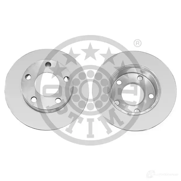 Тормозной диск OPTIMAL 1284630 BS-6770C 4031185487658 C DZWLRB