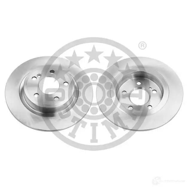 Тормозной диск OPTIMAL BS-9196C 1425077807 MZ249 RZ 4058787143874 изображение 0