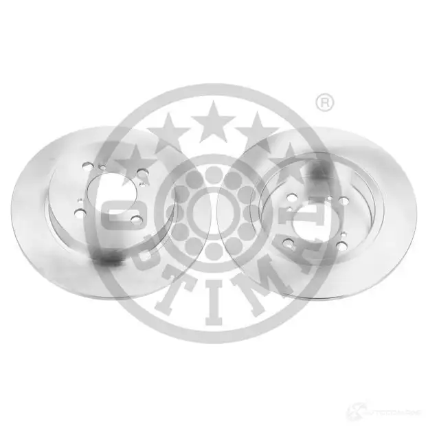 Тормозной диск OPTIMAL CZ NX62S 4058787142174 1425077586 BS-8722C