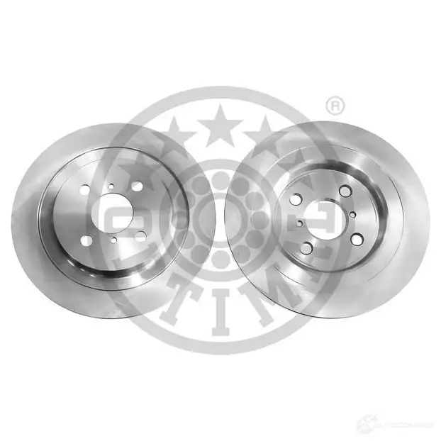 Тормозной диск OPTIMAL BS-8538C 4058787141573 1424805335 G9PW AMN