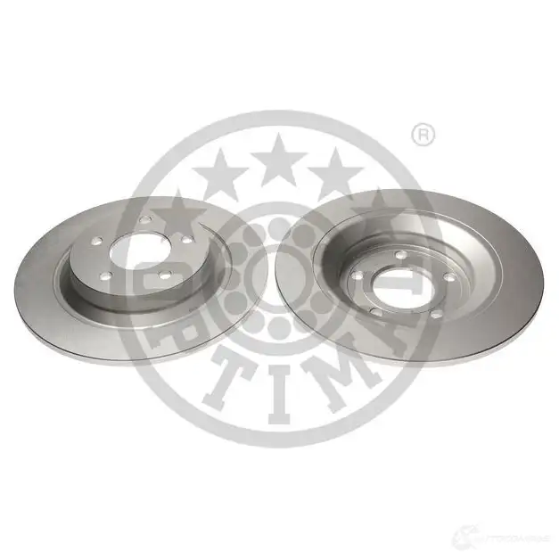 Тормозной диск OPTIMAL OVXU 4W2 4058787139570 1424805022 BS-7774C изображение 0