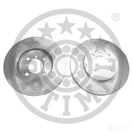 Тормозной диск OPTIMAL 1425057852 9ZK YUJC BS-0620C 4058787134582
