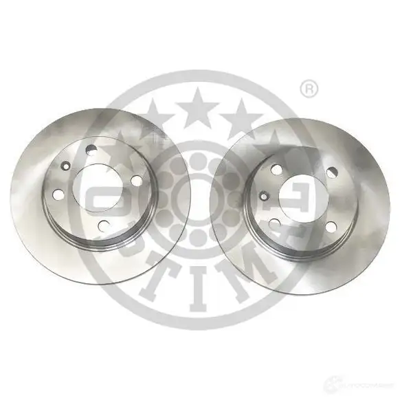 Тормозной диск OPTIMAL 4058787137590 BS-5380C P 4SME 1424930209