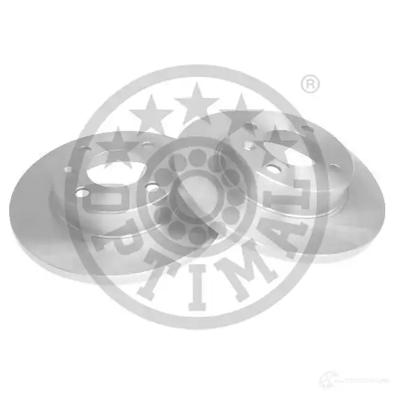 Тормозной диск OPTIMAL 4058787134568 BS-0600C 1425057850 AI1 R2U