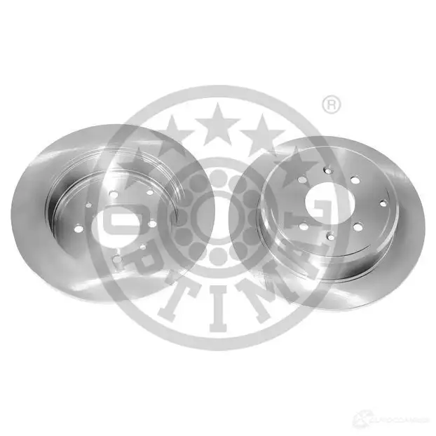 Тормозной диск OPTIMAL BS-4980C 0BEX9P Z 4058787137316 1424930179