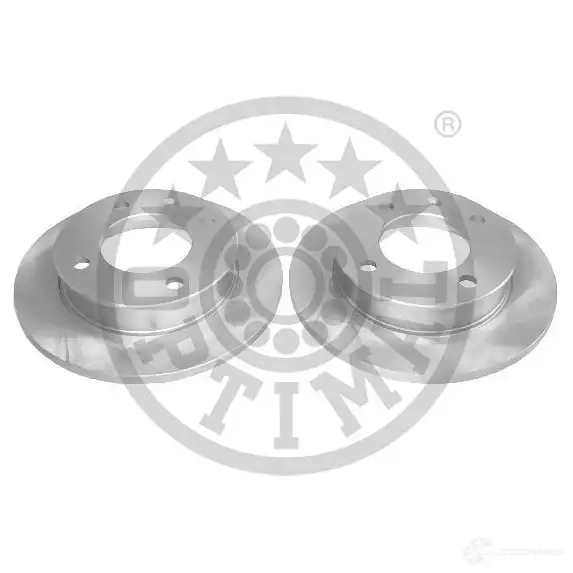 Тормозной диск OPTIMAL 046 1N BS-0190C 1425057829 4058787134353 изображение 0