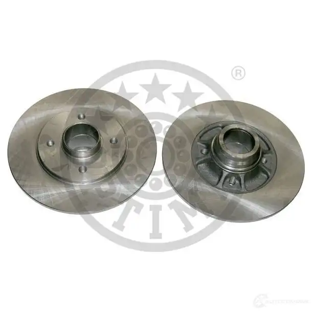 Тормозной диск OPTIMAL BS-0750 1284053 PG7CW 238x 08