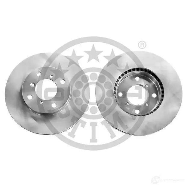 Тормозной диск OPTIMAL 1425077537 4058787141856 BS-8618C CPJ QTY5