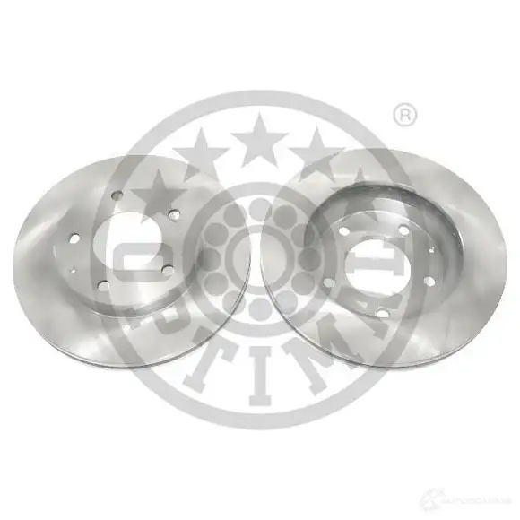 Тормозной диск OPTIMAL BS-2030C 1424929989 4058787135497 S5 BEO1V